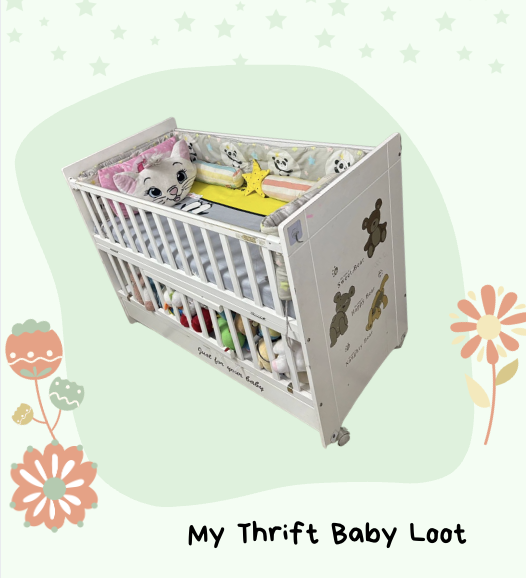 Preloved baby cot ( New Delhi )